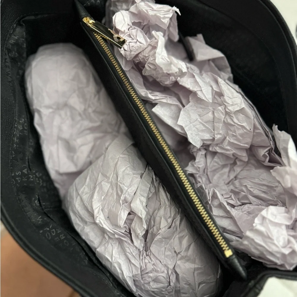 Kate Spade Large Tote Bag Pebbled Leather NWT - Picture 3 of 6